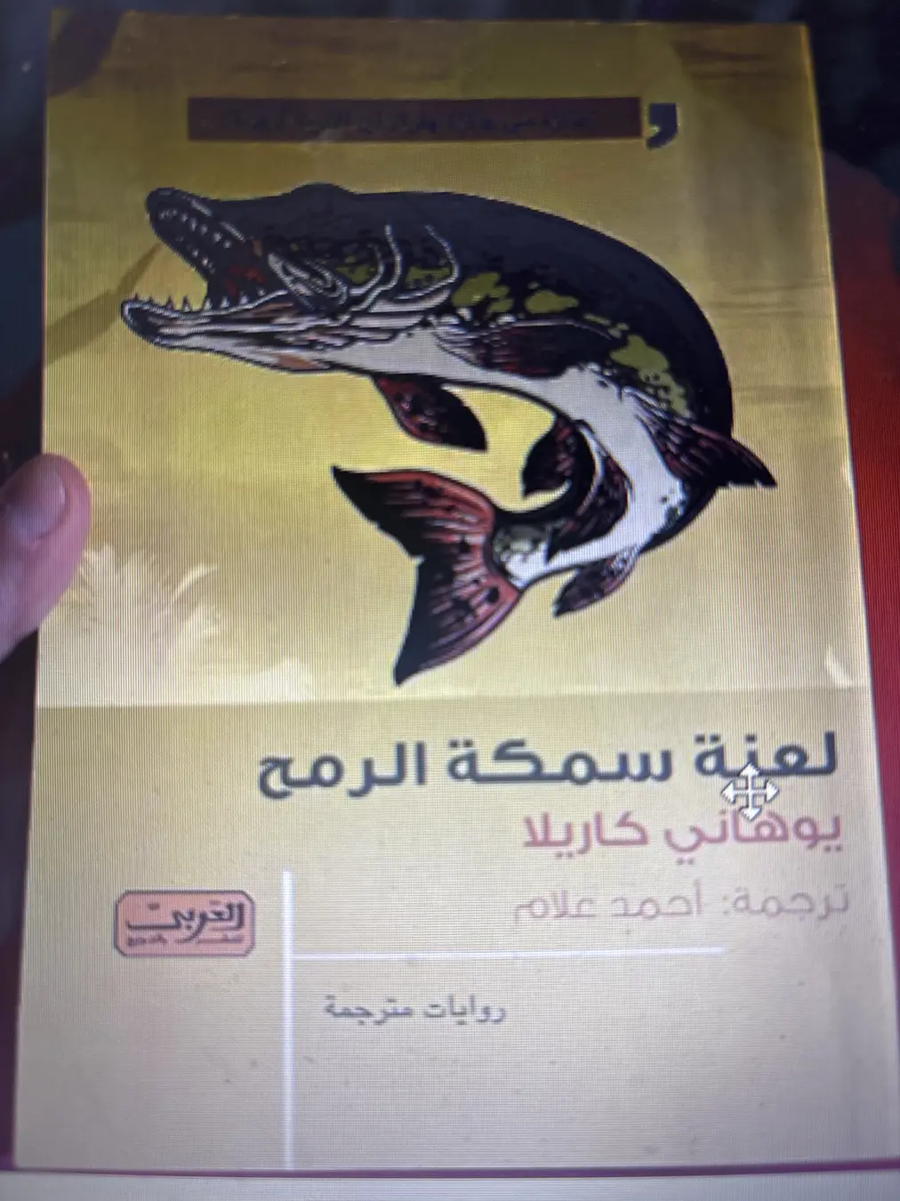 لعنة سمكة الرمح